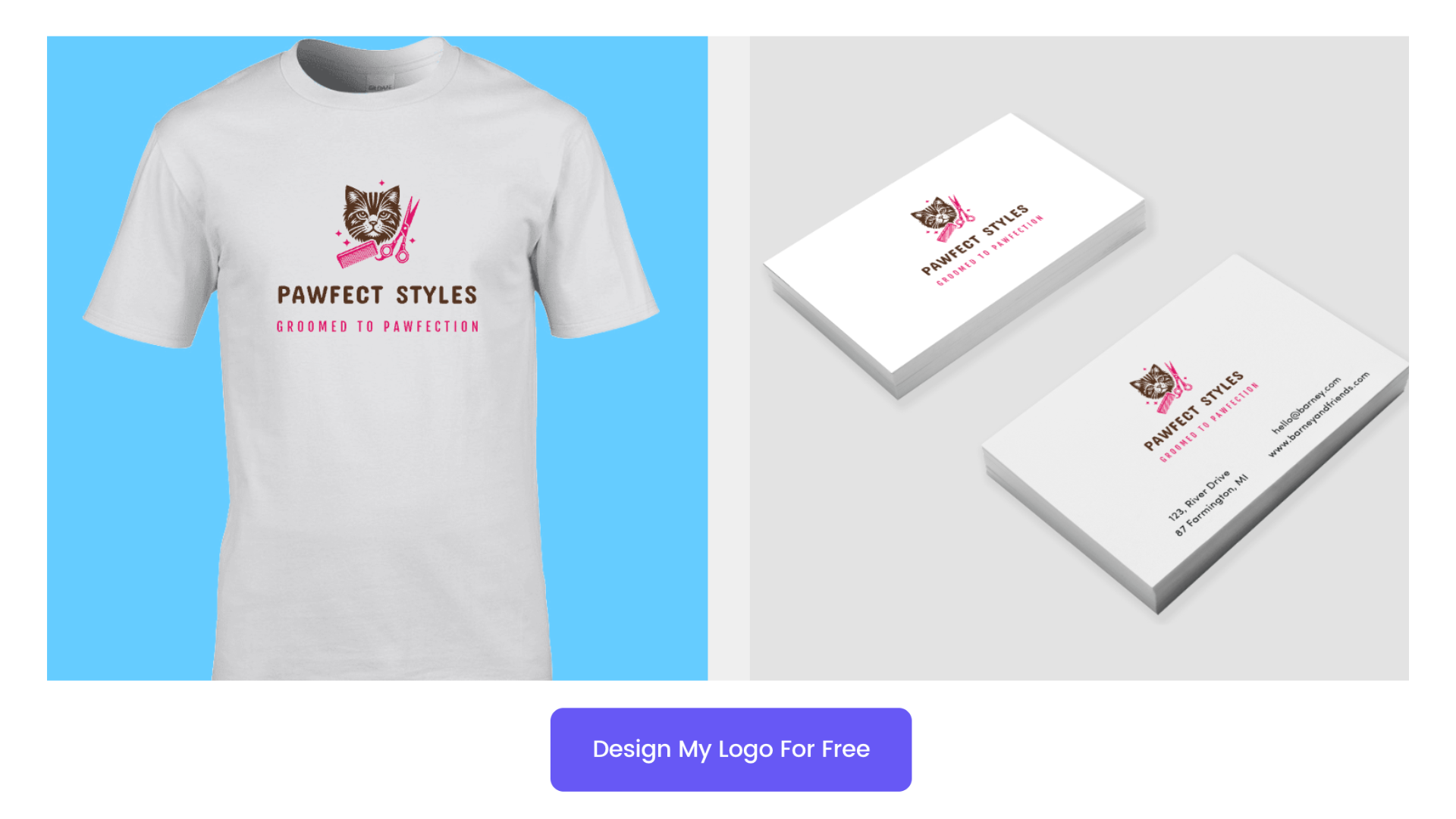 Does your business name look good on your logo?