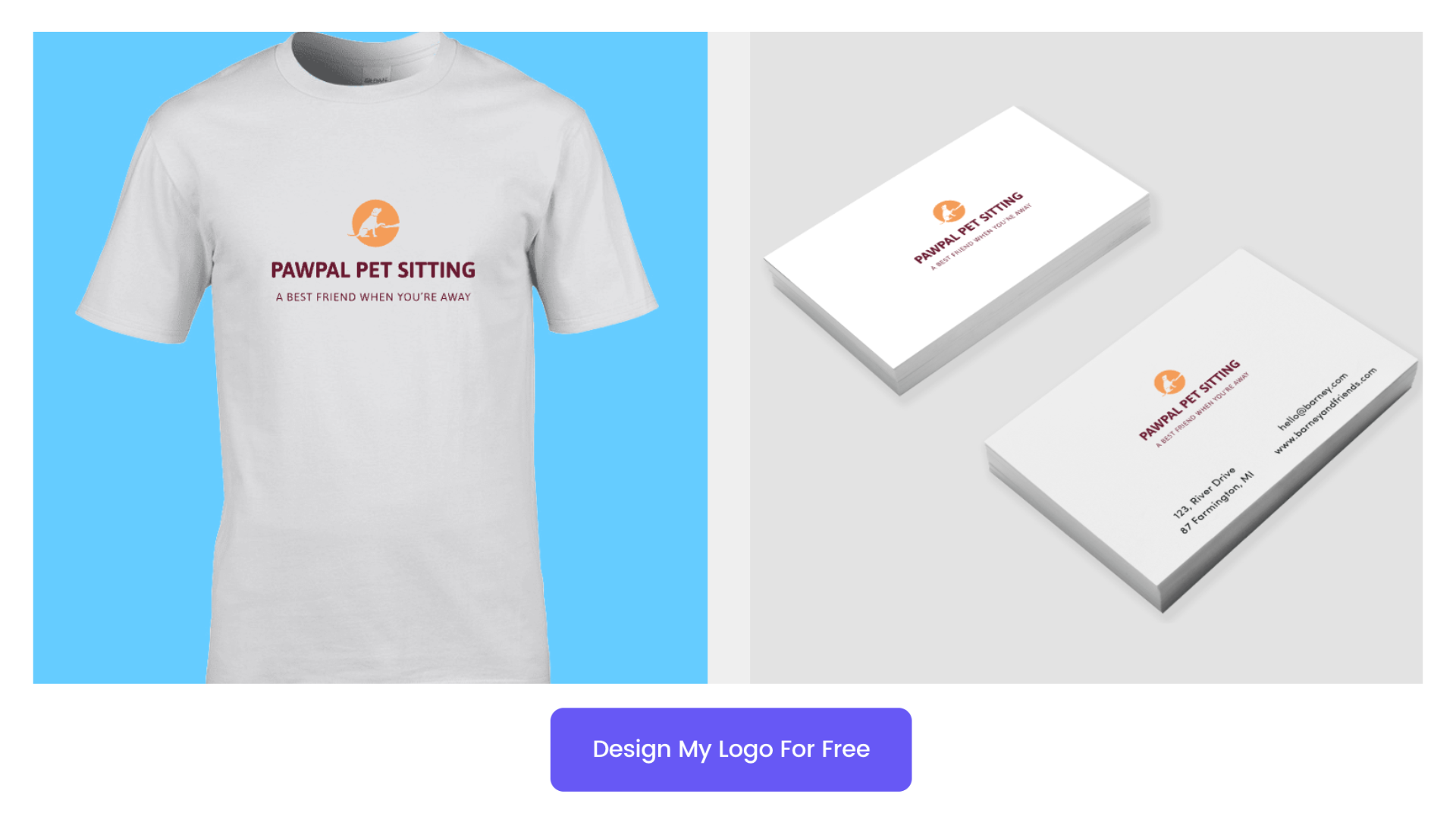 Does your business name look good on your logo?