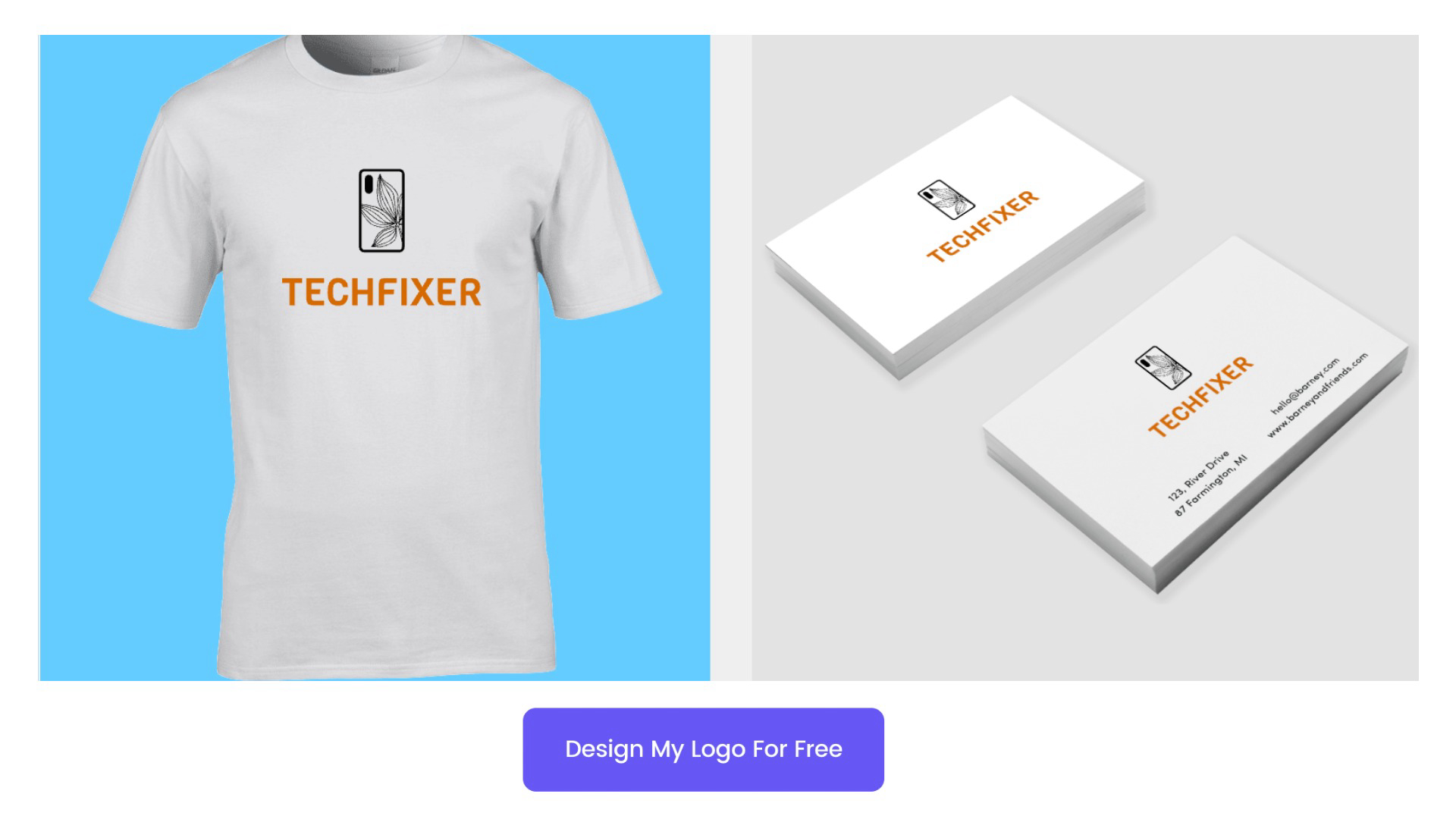 Does your business name look good on your logo?