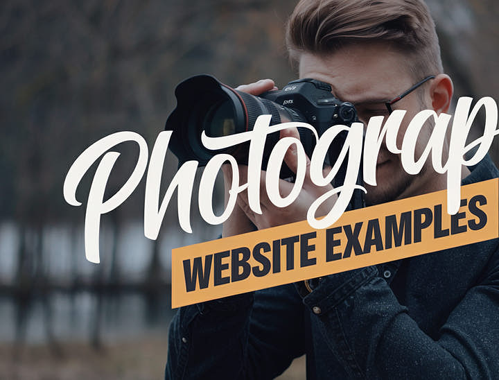 20 Amazing Photography Website Examples for 2025