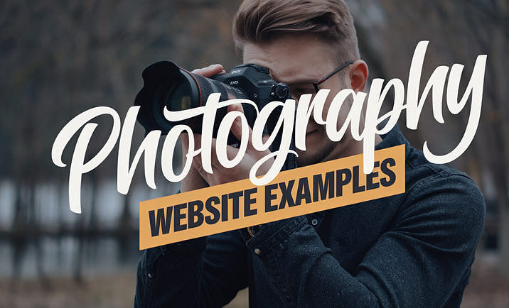 A photographer taking a photo