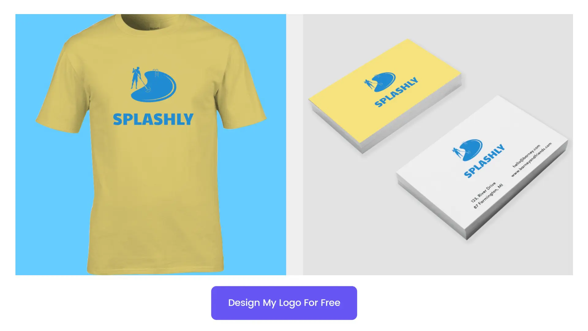 Does your business name look good on your logo?