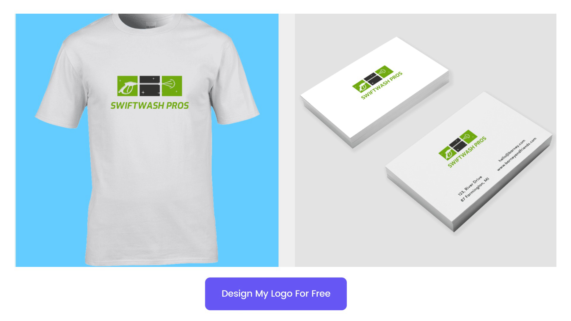 Does your business name look good on your logo?