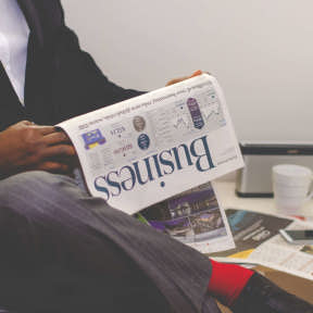 Publish your business name.