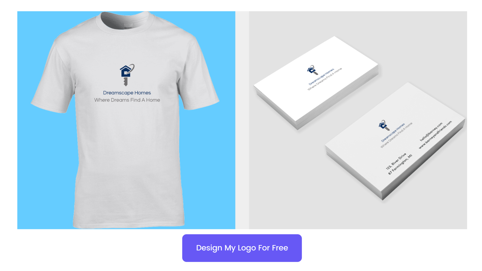 Does your business name look good on your logo?