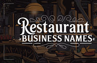 Restaurant Business Name Ideas created with Zarla