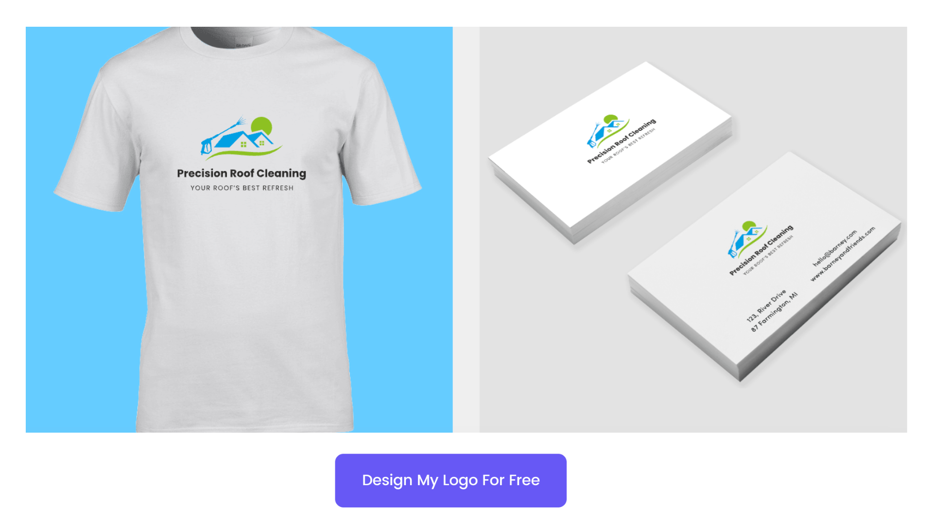 Does your business name look good on your logo?