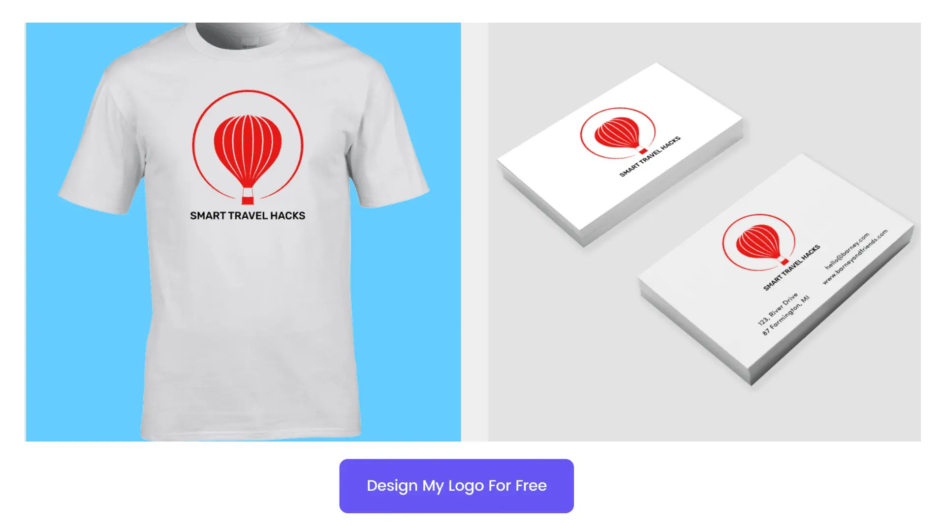 Does your business name look good on your logo?