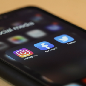 Establish professional social media accounts.