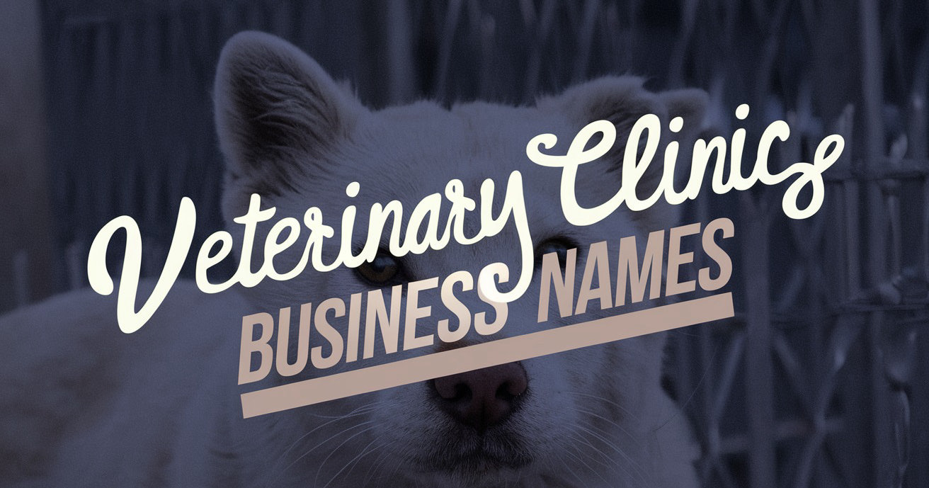 200 Veterinary Clinic Business Name Ideas to Build Trust from Day One