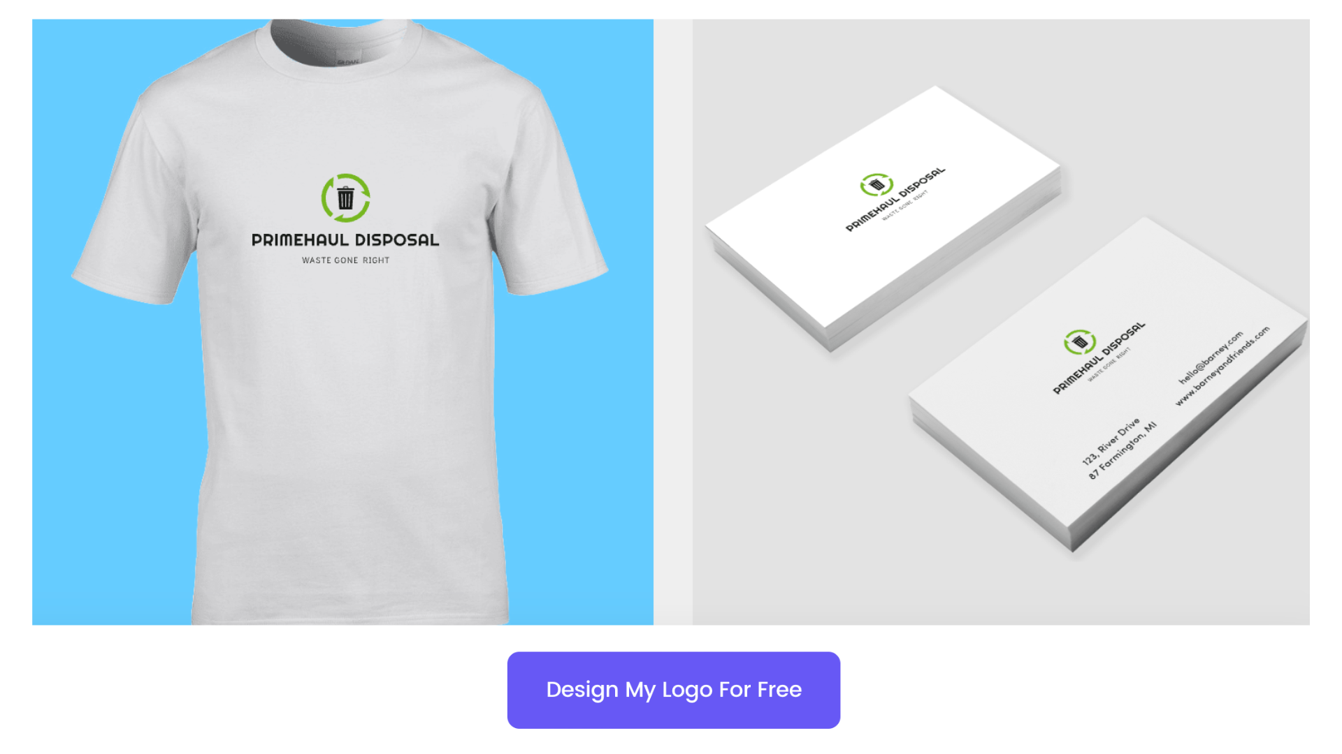 Does your business name look good on your logo?