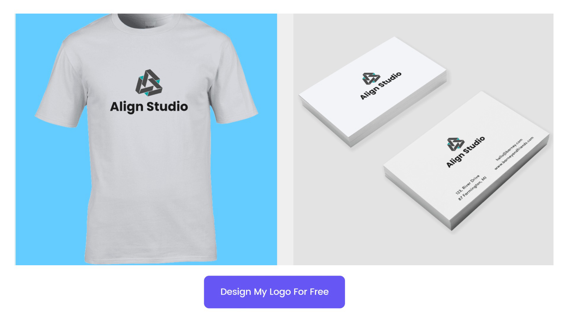 Does your business name look good on your logo?