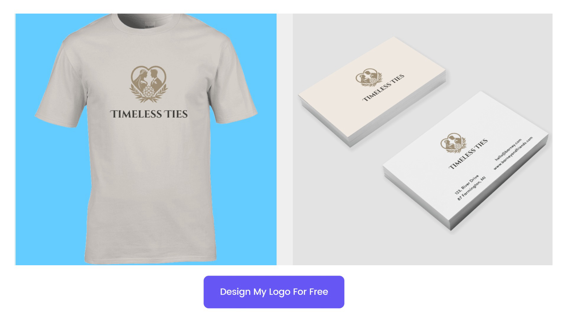 Does your business name look good on your logo?