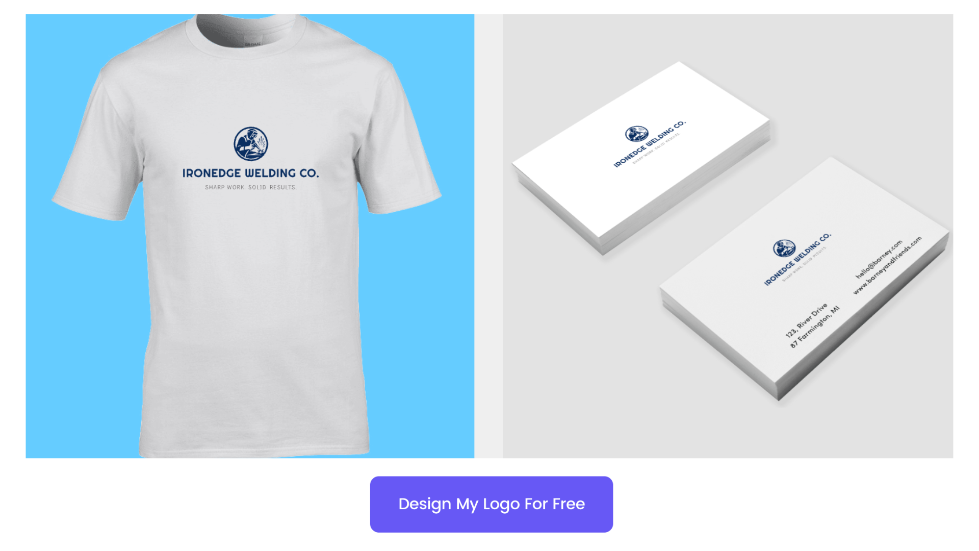 Does your business name look good on your logo?