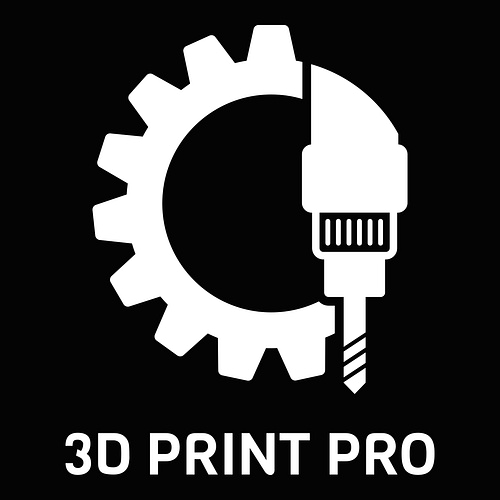 3D-print logo's + gratis logomaker