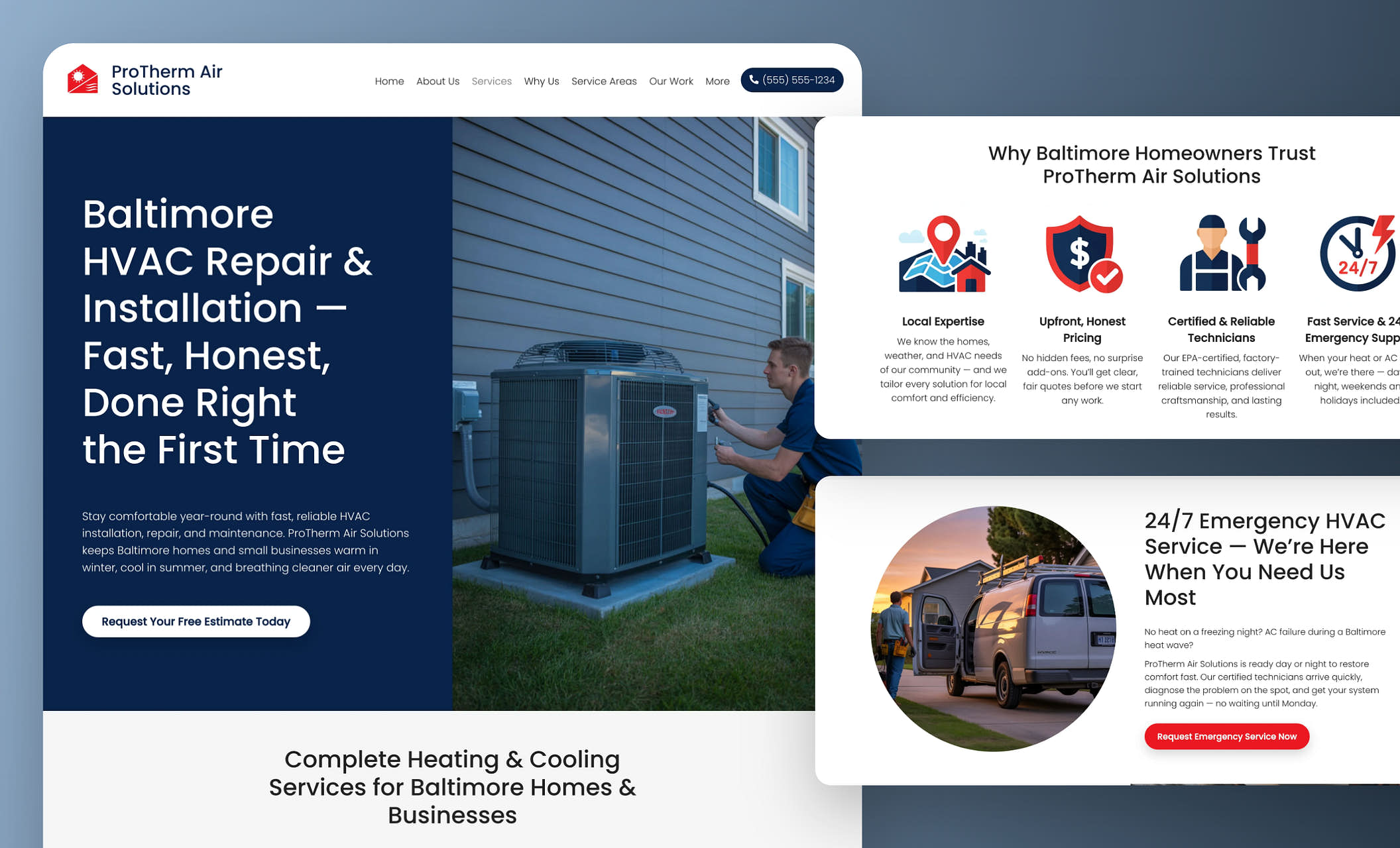 Best HVAC Website Templates for 2025 Free Website Designs & Examples