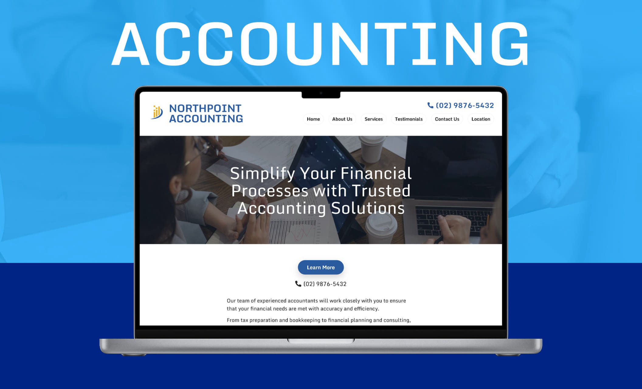 Best Accounting Website Templates Zarla