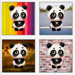 Add a background, if desired.