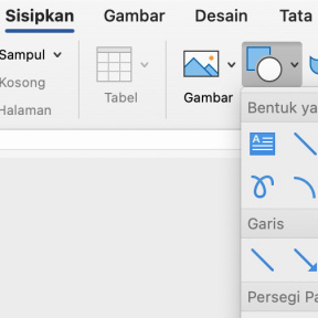 Tambahkan bentuk tambahan ke logo Anda.