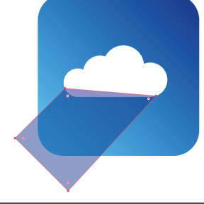 Nadaj cieniowi kolor.