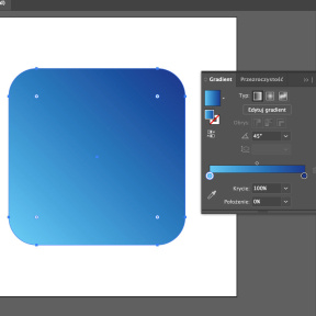 Dodaj odcienie do gradientu.