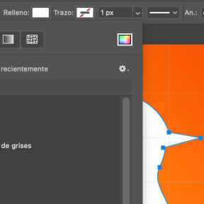 Agrega color al ícono.