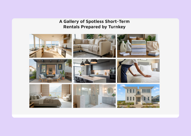 Gallery section titled 'Explore Our Stunning Home Remodeling Projects' with a gallery of 6 images of wooden-themed interior design in a masonry grid layout