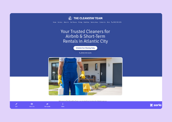 Screenshot of Zarla Editor's UI for selecting fonts and color palettes and uploading custom images