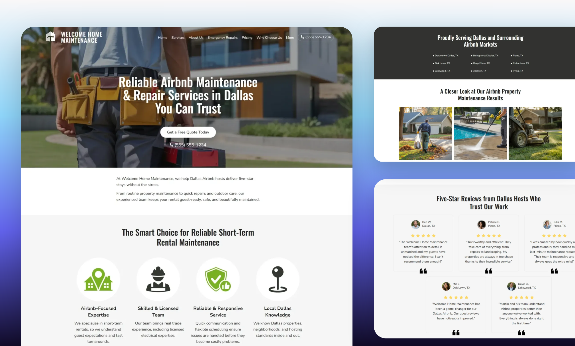 Airbnb Website Builder