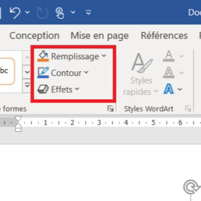 Ajoutez des formes supplémentaires à votre logo.