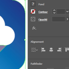 Ajustez l'ombre à la forme.
