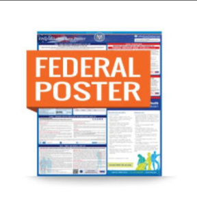 Put up mandatory posters and notices.