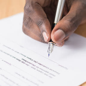 Apply for a food service license.