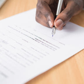 Apply for licenses and permits.