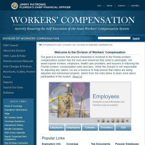Apply for Worker's Compensation Insurance.