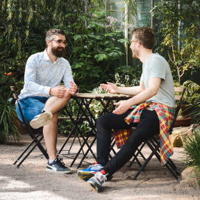 Approach loved ones for funding.