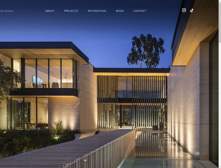 Architect Website Examples - 5 Sites Designed With Innovation and Efficiency