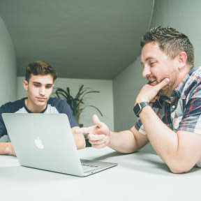 Ask family and friends.