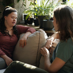 Ask family and friends.