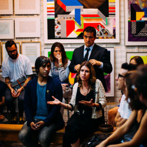 Ask friends and family.