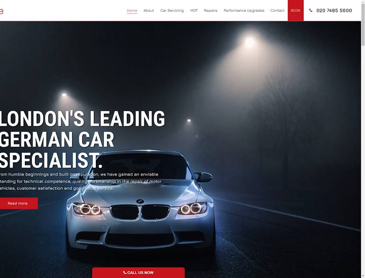 Auto Repair Website Examples - 5 Sites That Ignite Online Growth