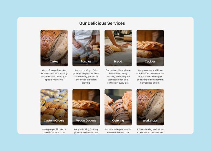 Spotless Touch landing page of a specific service titled 'Post Construction Cleaning' with a contact form on the side