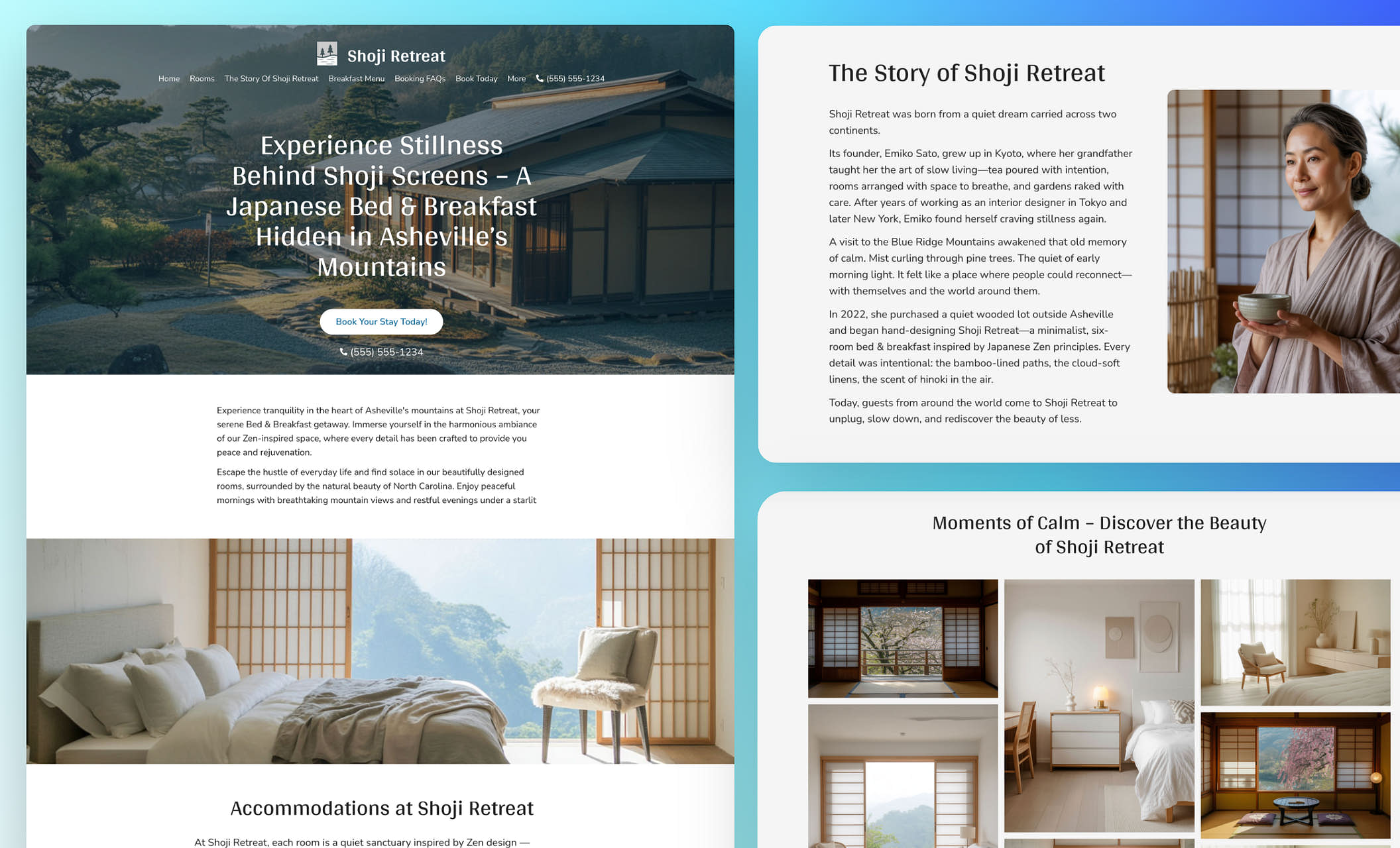 Best Website Templates for Bed & Breakfasts 2025 Free & Customizable