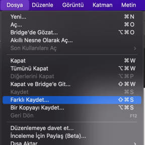 Bir kaydetme dosyası oluşturun.