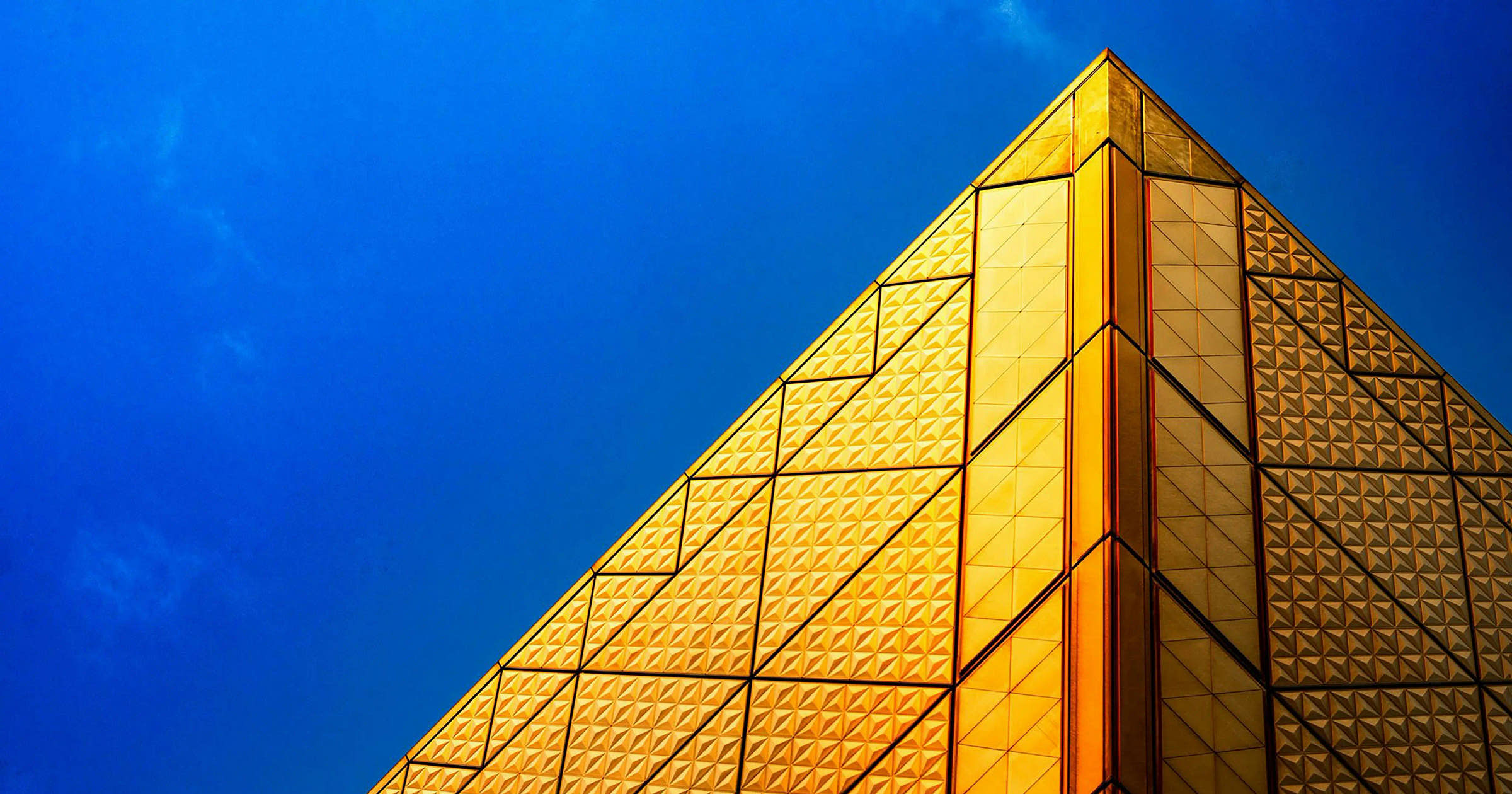 Blue and Gold Logos + Free Logo Maker