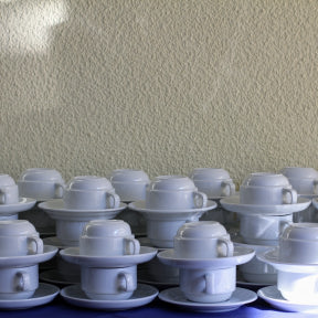 Bring in the necessary supplies.