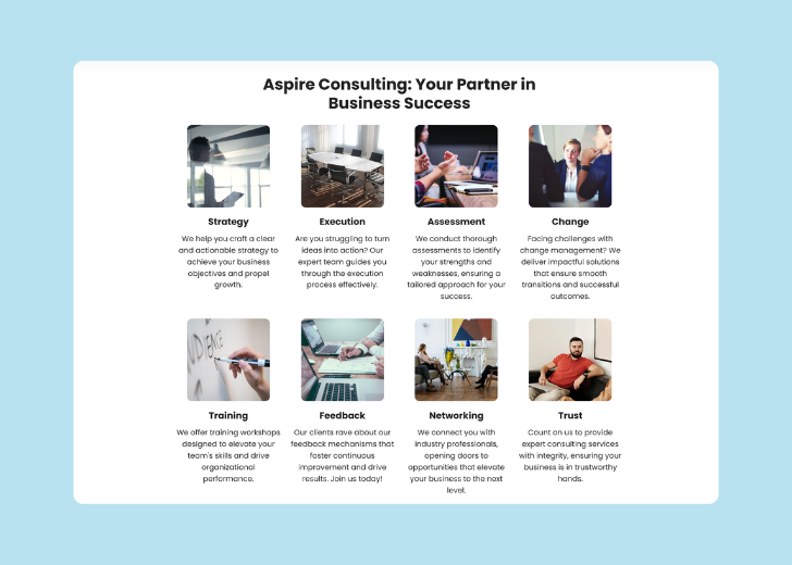 Spotless Touch landing page of a specific service titled 'Post Construction Cleaning' with a contact form on the side