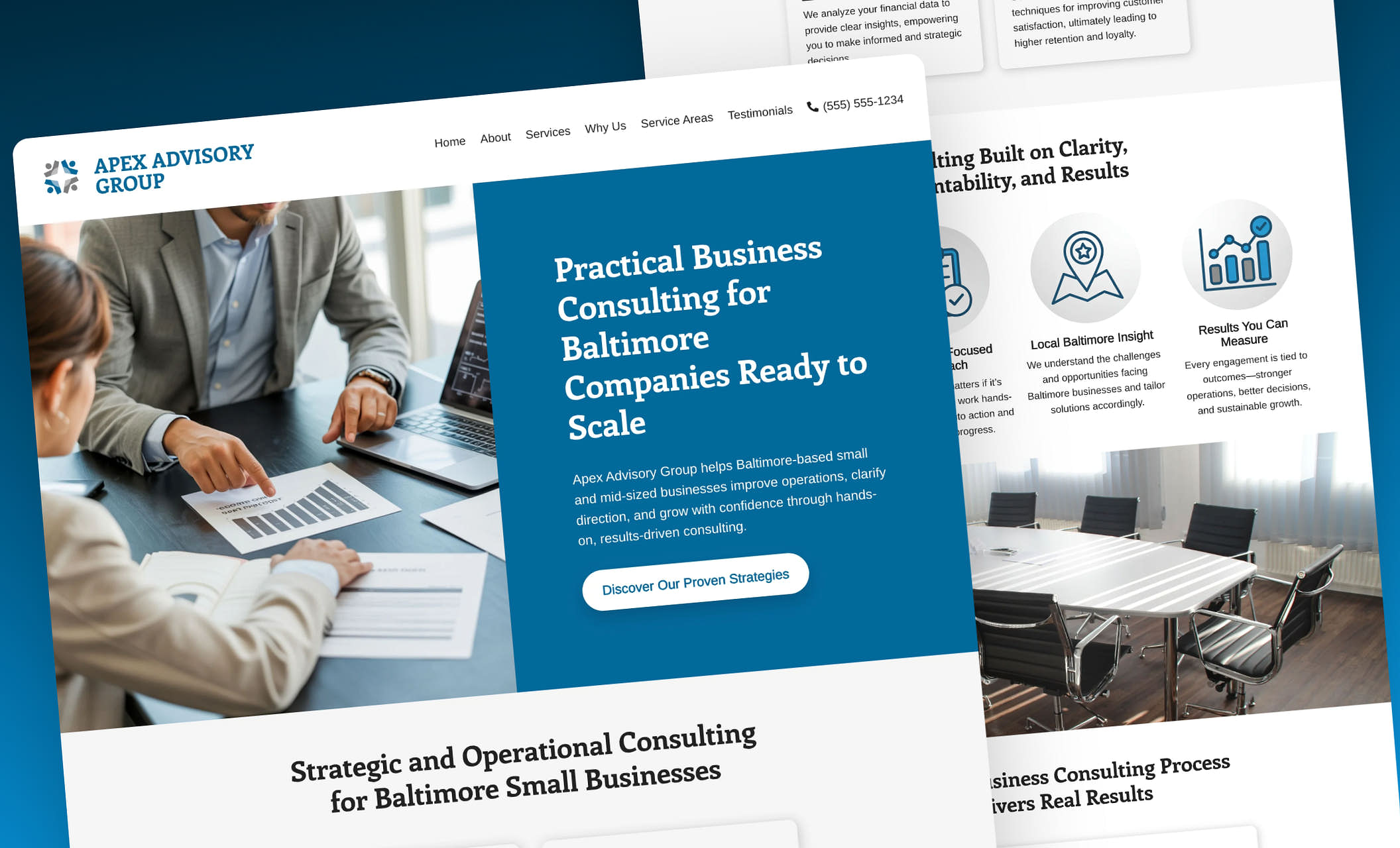 20+ Free Consulting Website Templates for Business Zarla