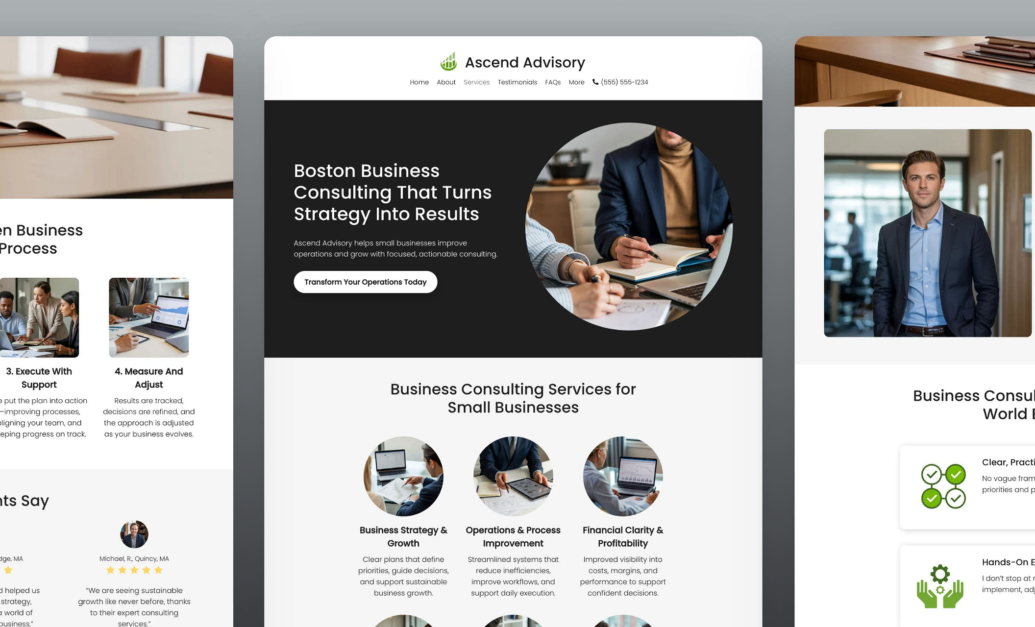 20+ Free Consulting Website Templates for Business Zarla