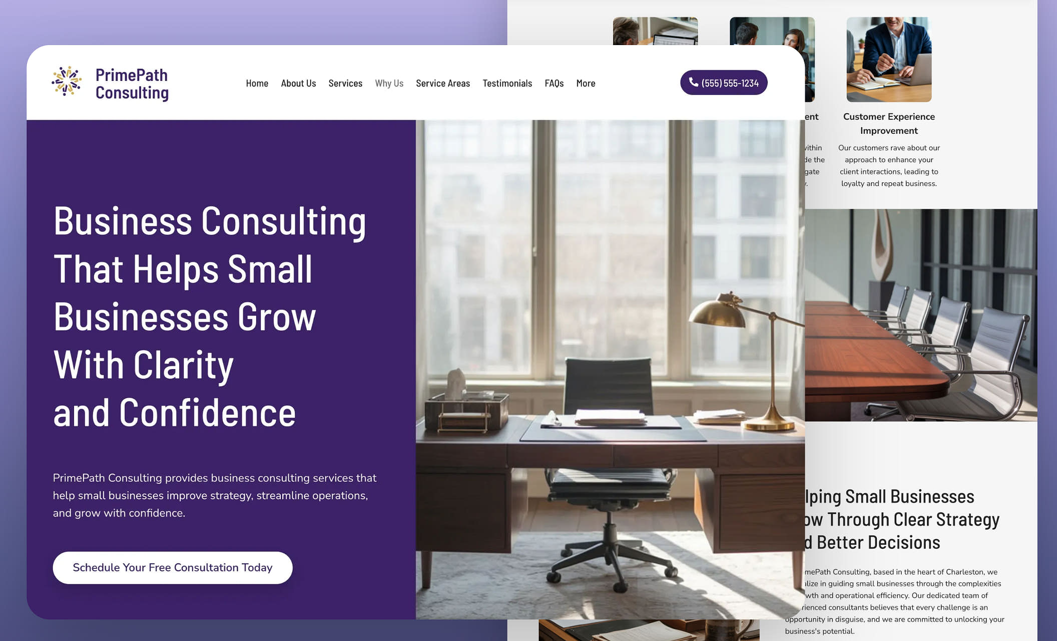 20+ Free Consulting Website Templates for Business Zarla